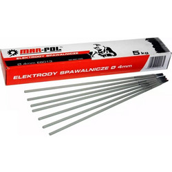 Ηλεκτρόδια Συγκόλλησης 4 x 400 mm 5 Kg MAR-POL M79422