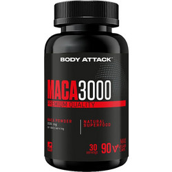 Body Attack Maca 3000 90 Κάψουλες