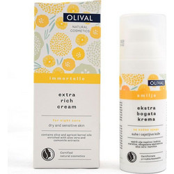 Olival Immortelle Extra Rich Cream 50ml