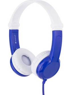 onanoff BuddyPhones Connect Ενσύρματα Παιδικά Ακουστικά On Ear Μπλε