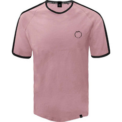 Round Neck Raglan T-Shirt DOUBLE TS-187 Ροζ