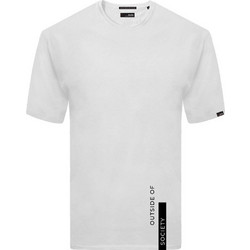 T-Shirt DOUBLE TS-194 Λευκό