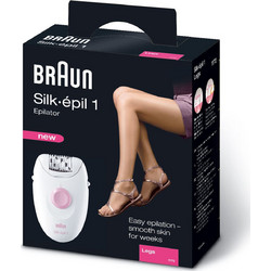 Braun Silk-epil EverSoft 1 Αποτριχωτική Μηχανή Σώματος 1170