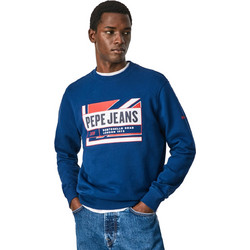Pepe Jeans Dev Ανδρικό Φούτερ Royal Blue PM582181-582
