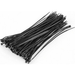Δεματικά GeHOCK (GCT25100B) 2.5 x 100mm - 100τμχ - Μαύρο GCT25100B