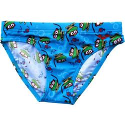 Arena Swimwear Water Tribe Printed Brief Αθλητικό Παιδικό Μαγιό Σλιπ για Αγόρι Πολύχρωμο 1B32980-2-3