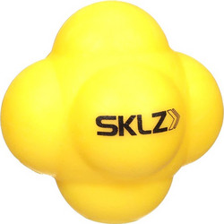 Sklz Reaction Ball Μπαλάκι (3508) Κίτρινο Ανδρικά Καουτσούκ Collection SS22 Κανονική