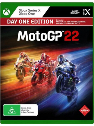 MotoGP 22 Day One Edition Xbox Series