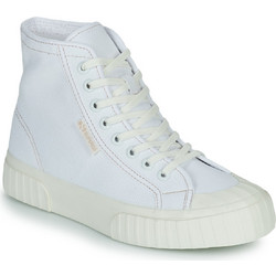 Superga 2696 Γυναικεία Sneakers Μποτάκια Λευκά S112I9W-AHO
