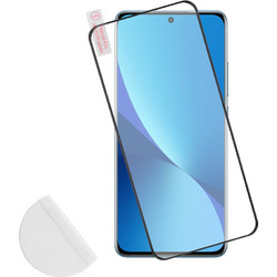 Idol 1991 Glamour Tempered Glass (Xiaomi 12 Pro) Black