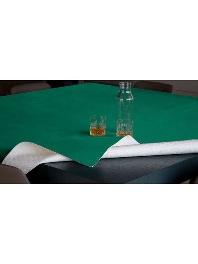 MC DECOR ΠΡΟΣΤΑΤΕΥΤΙΚΟ ΤΡΑΠΕΖΙΟΥ 140 X ΤΡΕΧΟΝ ΜΕΤΡΟ MOLTON - ΠΡΑΣΙΝΟ - MC DECOR MCL.KAT.MPRASINO