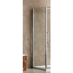 Πλαϊνό Σταθερό Ντουζιέρας Devon Primus Plus Side Panel SPT90C-100 Chrome 87-89X195εκ