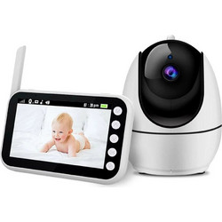 ABM200 Ασύρματη Ενδοεπικοινωνία Μωρού με Κάμερα & Οθόνη 4.5" και Αμφίδρομη Ομιλία
