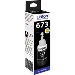 Epson 673 Black Μελάνι Εκτυπωτή Inkjet C13T67314A