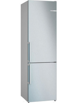Bosch KGN39VLCT Ψυγειοκαταψύκτης 363lt Full No Frost Υ203xΠ60xΒ66.5cm Inox