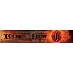 The Lord Of The Rings (Welcome To Mordor) Wooden Sign 13 x 80cm - LW12905P