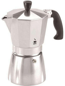 Gefu Lucino 16080 Μπρίκι Espresso 6Cups Inox