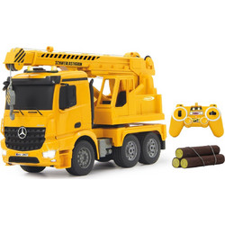 Jamara Heavyduty Crane Τηλεκατευθυνόμενο Φορτηγό Mercedes-Benz 1:20 404950