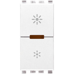 Dimmer Master 120V Universal Λευκό Eikon