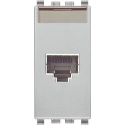 Πρίζα. RJ45 Netsafe CAT5E FTP 110 Νext Eikon