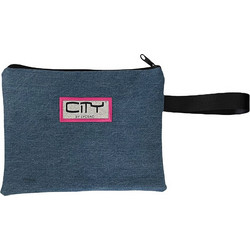 City Safe Pocket Flashy 42115 Νεσεσέρ 24x18cm Ροζ