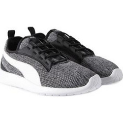 Puma ST Trainer Evo V2 Multiknit AC Παιδικά Αθλητικά Παπούτσια Ανθρακί 364035-03