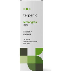 Terpenic Bio for Oral Use Βιολογικό Αιθέριο Έλαιο Λεμονόχορτο 10ml