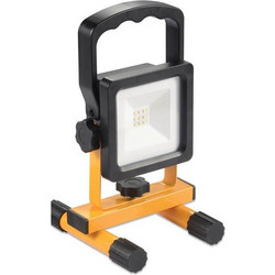 ΦΟΡΗΤΟΣ ΠΡΟΒΟΛΕΑΣ LED ΕΠΑΝΑΦΟΡΤΙΖΩΜΕΝΟΣ 10W 600lm 6500K 2 ΕΠΙΠΕΔΑ ΦΩΤΕΙΝΟΤΗΤΑΣ IP44 308-311 COMMEL 3858890447347