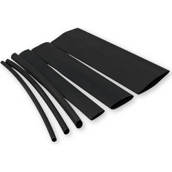 ΘΕΡΜΟΣΥΣΤΕΛΛΩΜΕΝΟ 25/12,5mm ΜΑΥΡΑ 1m 365-558 COMMEL 3858890441895