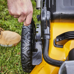 DeWALT DCMW564P2 Μηχανή Γκαζόν Μπαταρίας 18V Κοπή 48cm