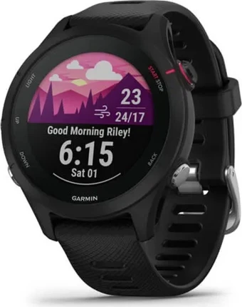 Garmin forerunner 245 2025 music gps smartwatch black