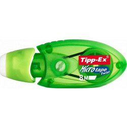 Διορθωτική ταινία Tipp-ex micro tape twist 8mX5mm πράσινο (502438)