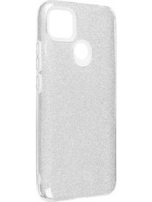 Θήκη κινητού Forcell Shining for Xiaomi Redmi 9C Silver