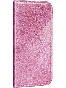 Θήκη κινητού Forcell Shining Book for iPhone 11 Pro Max 2019 (6,5) light pink