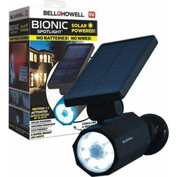 Ηλιακός Προβολέας led με Αισθητήρα Κίνησης & Dummy Camera - 8led - 182912
