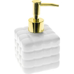Dispenser λευκό μπάνιου 8x8x14 εκ
