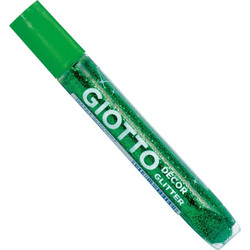 Κόλλα Glitter Giotto 10ml Πράσινο