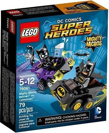 Lego Super Heroes Batman VS Catwoman 76061