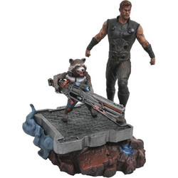 Diamond Select Toys Marvel Thor & Rocket Raccoon 30cm