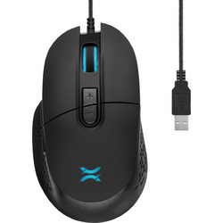 Noxo Turmoil Ενσύρματο Gaming Ποντίκι 6400 DPI Black
