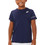 ASICS Παιδικό T-Shirt Κοντομάνικο Navy Μπλε 2044A029-400