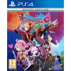 Disgaea 6 Complete Deluxe Edition PS4