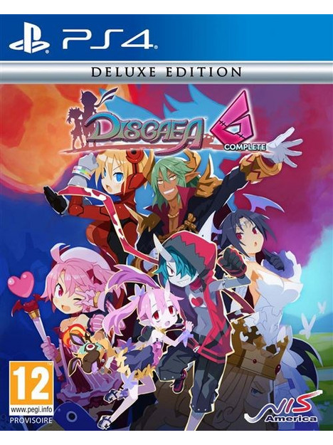 Disgaea 6 Complete Deluxe Edition PS4