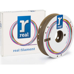 Real Filament PLA 1.75mm Brown 500gr