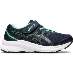 ASICS Jolt 3 PS Παιδικά Αθλητικά Παπούτσια για Τρέξιμο Navy Μπλε 1014A198-404