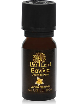 Bioland Βιολογικό Αιθέριο Έλαιο Βανίλια 10ml
