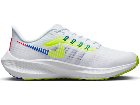 Nike Air Zoom Pegasus 39 Παιδικά Αθλητικά Παπούτσια για Τρέξιμο Άσπρα DM4015-100