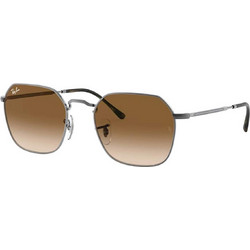 Ray-Ban RB3694 004/51 Ανδρικά Γυαλιά Ηλίου Τετράγωνα Μεταλλικά Καφέ με Καφέ Degradee Φακό