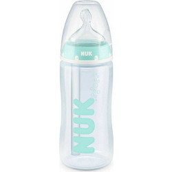 Nuk Professional Πλαστικό Μπιμπερό με Θηλή Σιλικόνης κατά των Κολικών 0-6m 300ml