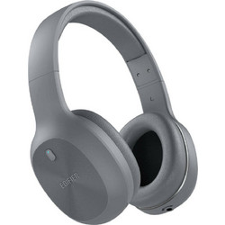 Edifier W600BT Ενσύρματα & Ασύρματα Bluetooth Ακουστικά DJ Over Ear Γκρι